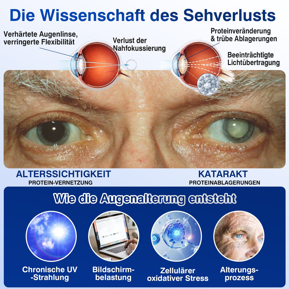 🇩🇪👨‍⚕️✅DR.Fachmer® LensVital Nano-Augentropfen zur Linsen-Reparatur