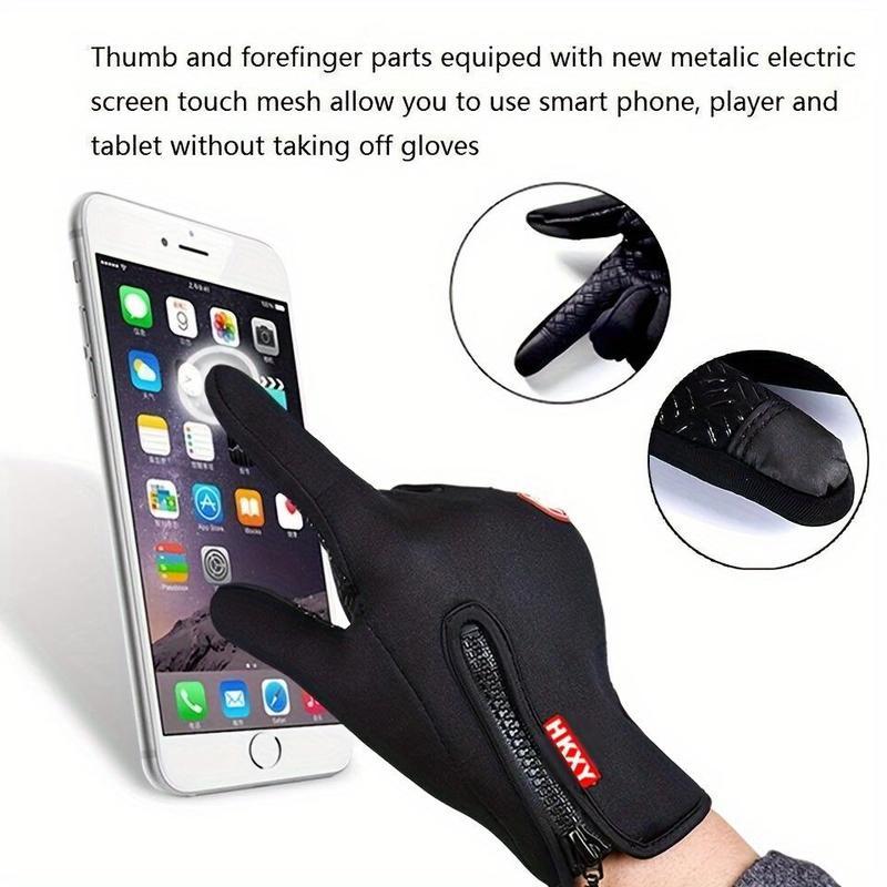 【Neujahrs-Special】🎆 Winddichte Touchscreen-Winterhandschuhe – Kuschelige Wärme für Damen & Herren
