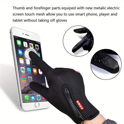 【Neujahrs-Special】🎆 Winddichte Touchscreen-Winterhandschuhe – Kuschelige Wärme für Damen & Herren