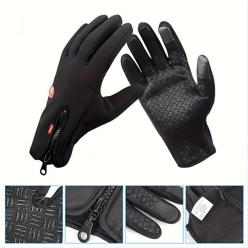 【Neujahrs-Special】🎆 Winddichte Touchscreen-Winterhandschuhe – Kuschelige Wärme für Damen & Herren