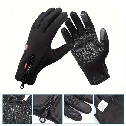 【Neujahrs-Special】🎆 Winddichte Touchscreen-Winterhandschuhe – Kuschelige Wärme für Damen & Herren