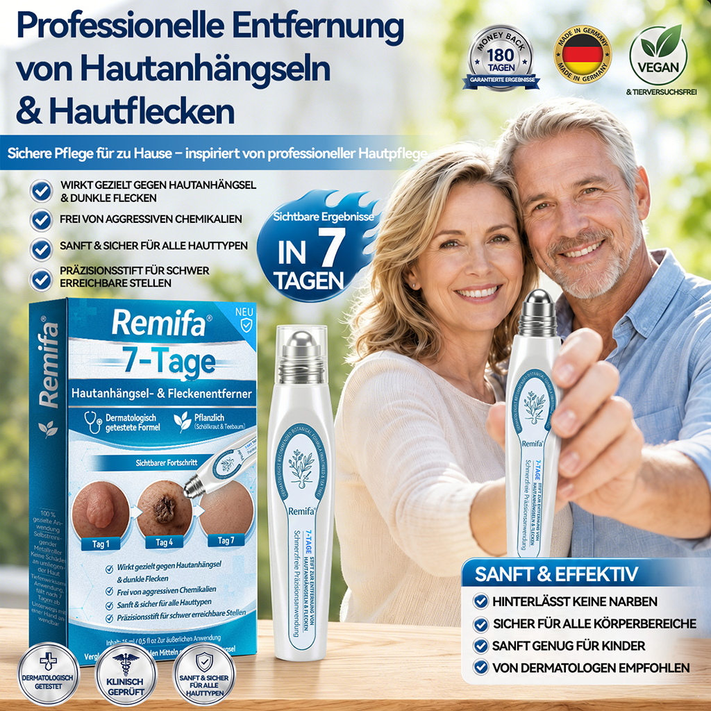 𝐎𝐟𝐟𝐢𝐳𝐢𝐞𝐥𝐥𝐞𝐫 𝐌𝐚𝐫𝐤𝐞𝐧𝐬𝐡𝐨𝐩 |🍋🌙Remifa ® 𝟕-𝑻𝒂𝒈𝒆 𝑭𝒍𝒆𝒄𝒌𝒆𝒏 & 𝑯𝒂𝒖𝒕𝒘𝒖𝒄𝒉𝒔𝒕𝒆𝒏 𝑬𝒏𝒕𝒇𝒆𝒓𝒏𝒆𝒓 (Schmerzfreier Roller, keine Narben nach der Anwendung)