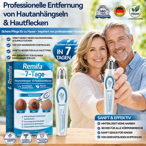 𝐎𝐟𝐟𝐢𝐳𝐢𝐞𝐥𝐥𝐞𝐫 𝐌𝐚𝐫𝐤𝐞𝐧𝐬𝐡𝐨𝐩 |🍋🌙Remifa ® 𝟕-𝑻𝒂𝒈𝒆 𝑭𝒍𝒆𝒄𝒌𝒆𝒏 & 𝑯𝒂𝒖𝒕𝒘𝒖𝒄𝒉𝒔𝒕𝒆𝒏 𝑬𝒏𝒕𝒇𝒆𝒓𝒏𝒆𝒓 (Schmerzfreier Roller, keine Narben nach der Anwendung)