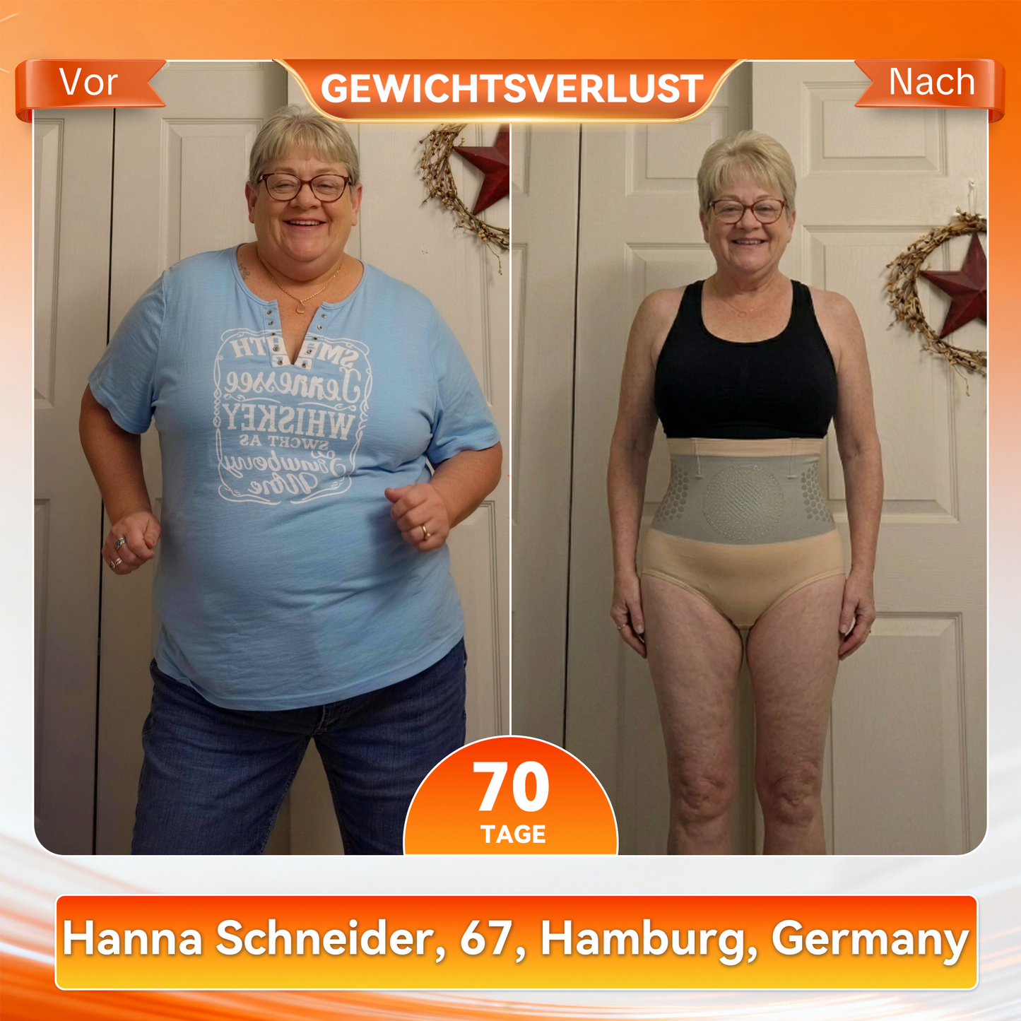 🌾GFOUK® Moringa & Berberin 4-in-1 Mikropartikel-Shaping- und Fettverbrennungs-Shorts