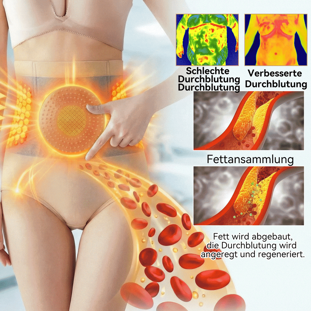 🌾GFOUK® Moringa & Berberin 4-in-1 Mikropartikel-Shaping- und Fettverbrennungs-Shorts
