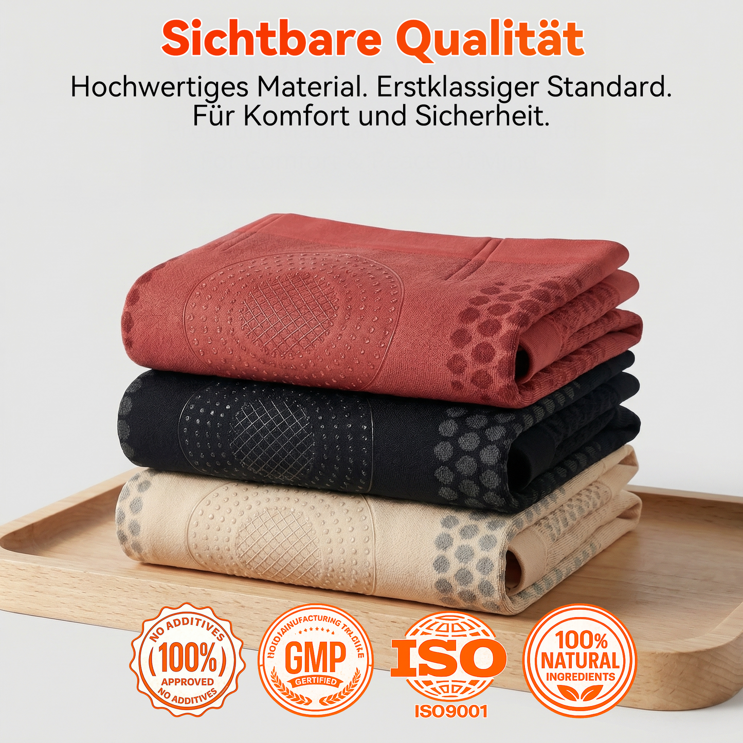 🌾GFOUK® Moringa & Berberin 4-in-1 Mikropartikel-Shaping- und Fettverbrennungs-Shorts