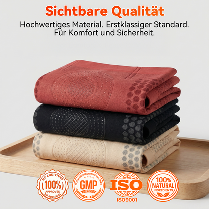🌾GFOUK® Moringa & Berberin 4-in-1 Mikropartikel-Shaping- und Fettverbrennungs-Shorts