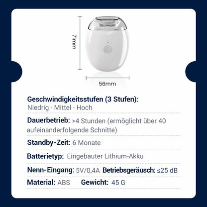 💥LETZTER TAG VERKAUF 50% RABATT💥 Universelle automatische Nagelfeile für Erwachsene und Kinder👶