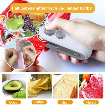 💥Neujahrsangebot 55% Rabatt💥✨Mini Siegelmaschine – 🧊Frisch halten