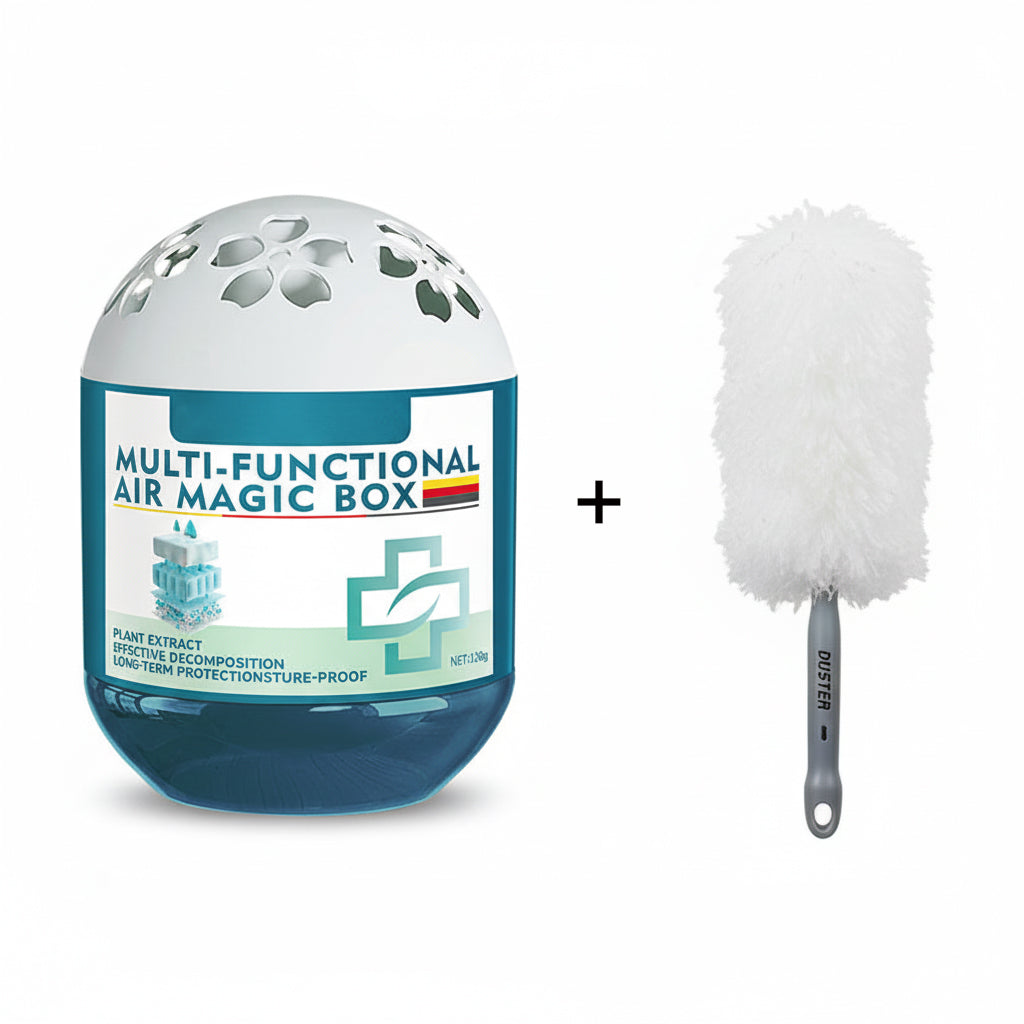 🏆Indoor Luftreinigung Staub Entfernung Magic Box🌿✨