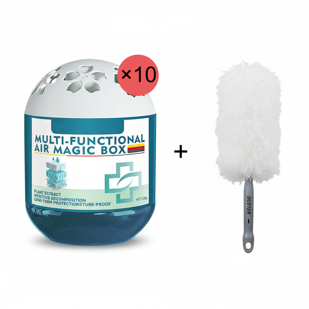 🏆Indoor Luftreinigung Staub Entfernung Magic Box🌿✨