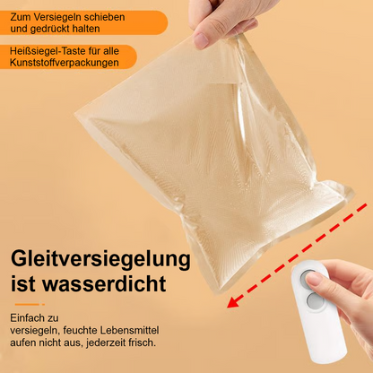💥Neujahrsangebot 55% Rabatt💥✨Mini Siegelmaschine – 🧊Frisch halten