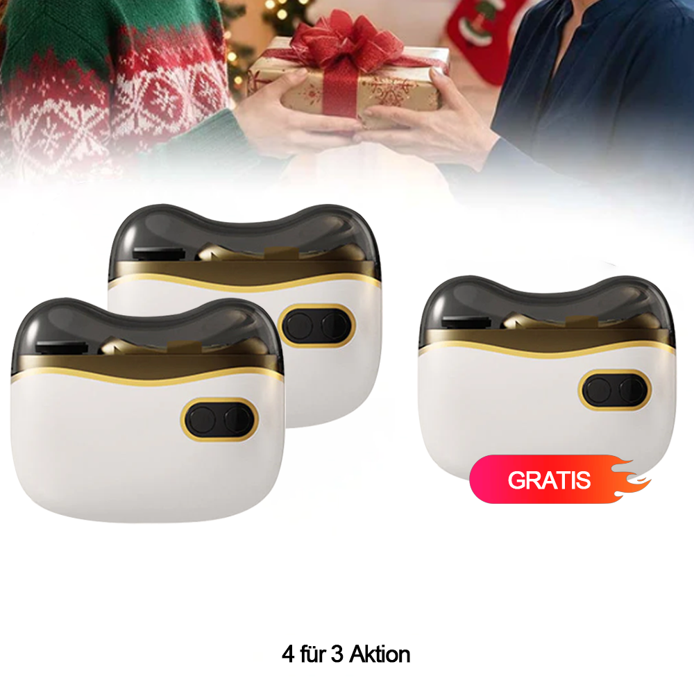 💥LETZTER TAG VERKAUF 50% RABATT💥 2-in-1 Elektrischer Nagelknipser & Polierer 🏆 Universelle automatische Nagelfeile für Erwachsene und Kinder👶