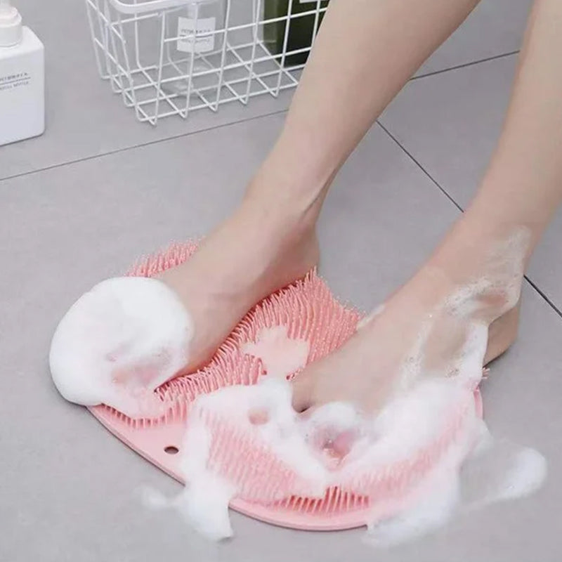 🧼 Rutschfestes Silikon-Massagepad