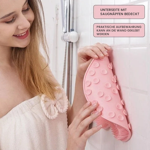 🧼 Rutschfestes Silikon-Massagepad