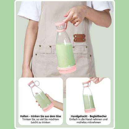 💖Neujahrsangebot 55% Rabatt💖Bestseller Tragbarer Entsafter | Frischer Saft überall und jederzeit