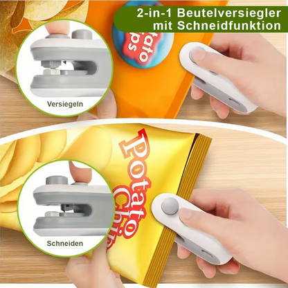 💥Neujahrsangebot 55% Rabatt💥✨Mini Siegelmaschine – 🧊Frisch halten
