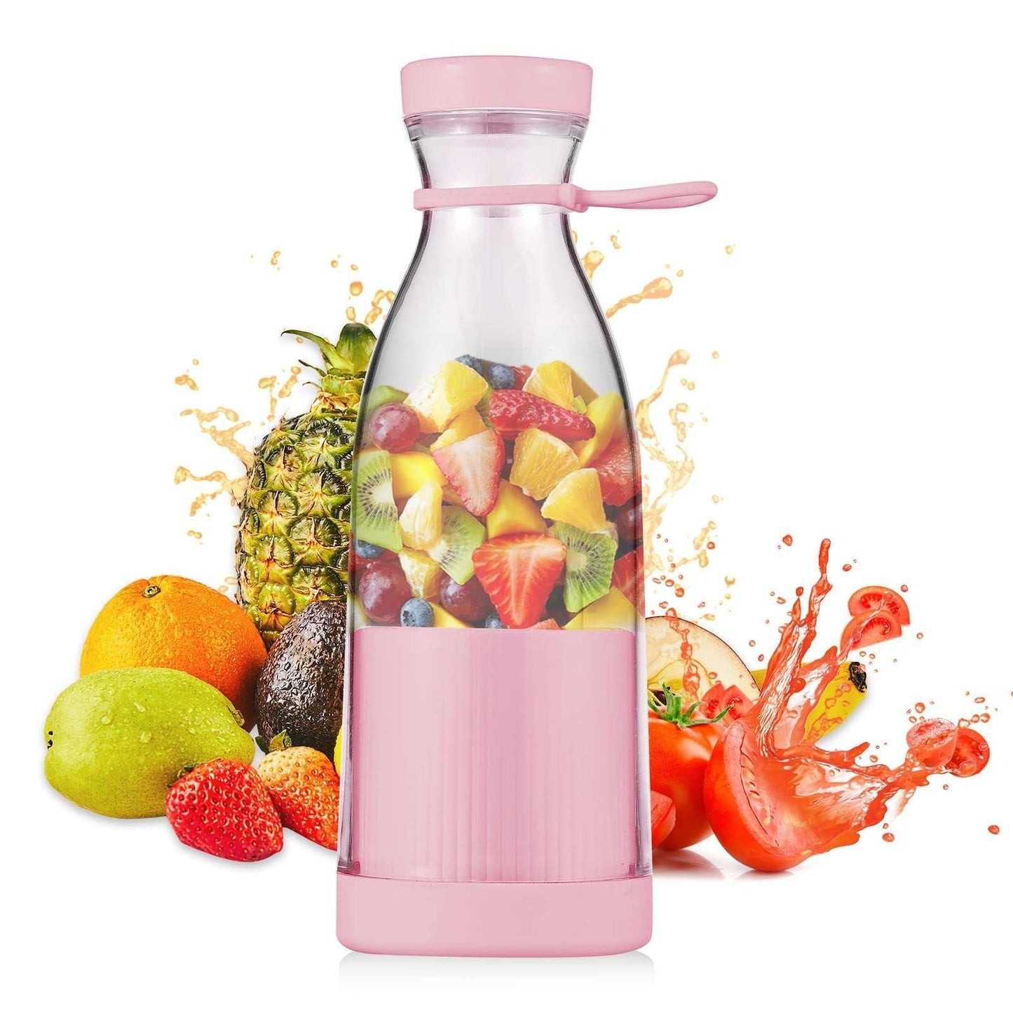💖Neujahrsangebot 55% Rabatt💖Bestseller Tragbarer Entsafter | Frischer Saft überall und jederzeit