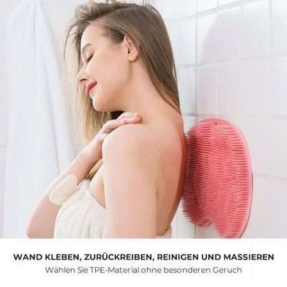 🧼 Rutschfestes Silikon-Massagepad