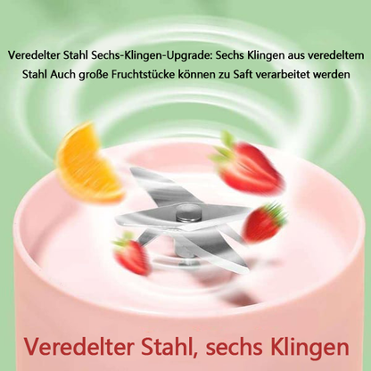💖Neujahrsangebot 55% Rabatt💖Bestseller Tragbarer Entsafter | Frischer Saft überall und jederzeit