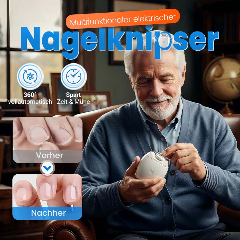💥LETZTER TAG VERKAUF 50% RABATT💥 Universelle automatische Nagelfeile für Erwachsene und Kinder👶