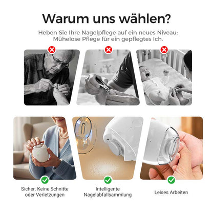 💥LETZTER TAG VERKAUF 50% RABATT💥 Universelle automatische Nagelfeile für Erwachsene und Kinder👶