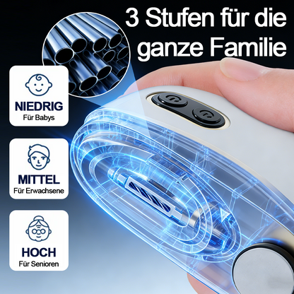 💥LETZTER TAG VERKAUF 50% RABATT💥 2-in-1 Elektrischer Nagelknipser & Polierer 🏆 Universelle automatische Nagelfeile für Erwachsene und Kinder👶