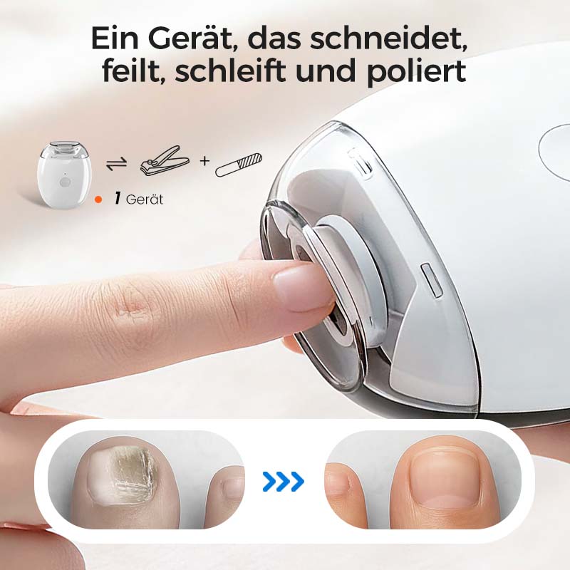 💥LETZTER TAG VERKAUF 50% RABATT💥 Universelle automatische Nagelfeile für Erwachsene und Kinder👶