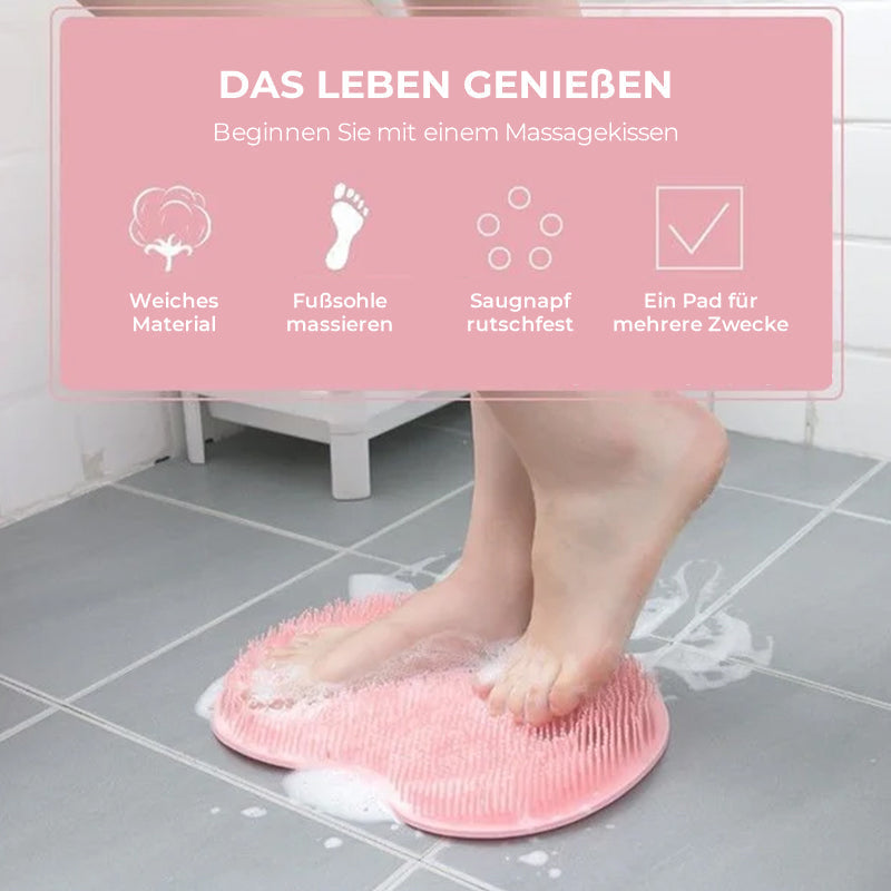 🧼 Rutschfestes Silikon-Massagepad