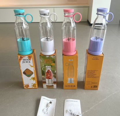 💖Neujahrsangebot 55% Rabatt💖Bestseller Tragbarer Entsafter | Frischer Saft überall und jederzeit