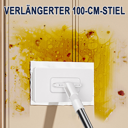 💥 LETZTER TAG! 50% RABATT 💥 Einweg-Staubmopp mit 5 wiederverwendbaren Bezügen