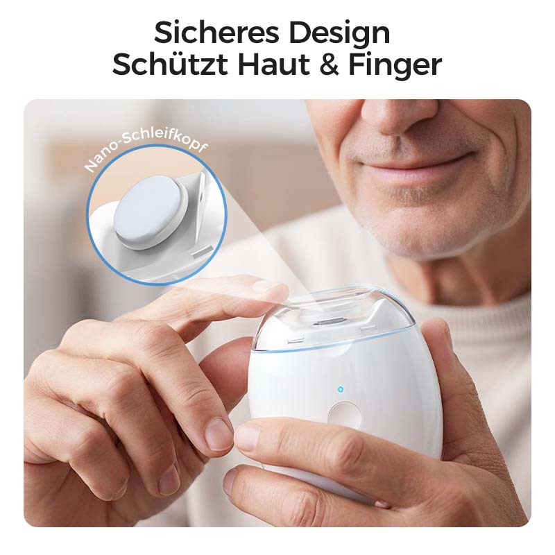 💥LETZTER TAG VERKAUF 50% RABATT💥 Universelle automatische Nagelfeile für Erwachsene und Kinder👶