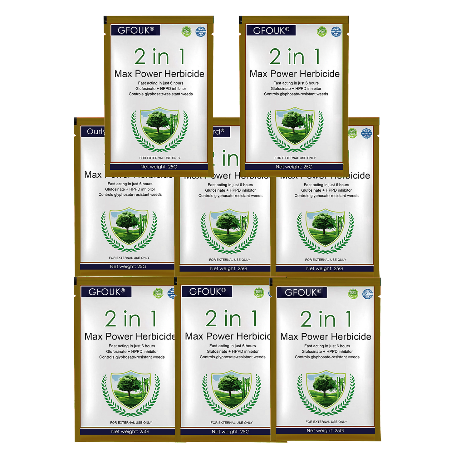 GFOUK® 2-in-1 Max Power Herbizid – 6-Stunden-Wirkung – 🇩🇪Kein Warten mehr🇩🇪 (upsell)