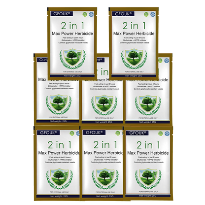 GFOUK® 2-in-1 Max Power Herbizid – 6-Stunden-Wirkung – 🇩🇪Kein Warten mehr🇩🇪 (upsell)