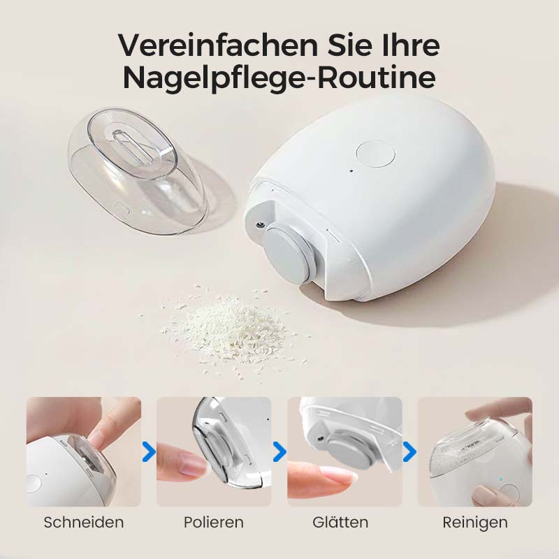 💥LETZTER TAG VERKAUF 50% RABATT💥 Universelle automatische Nagelfeile für Erwachsene und Kinder👶