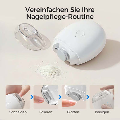💥LETZTER TAG VERKAUF 50% RABATT💥 Universelle automatische Nagelfeile für Erwachsene und Kinder👶