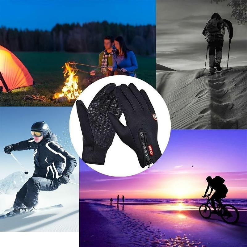 【Neujahrs-Special】🎆 Winddichte Touchscreen-Winterhandschuhe – Kuschelige Wärme für Damen & Herren