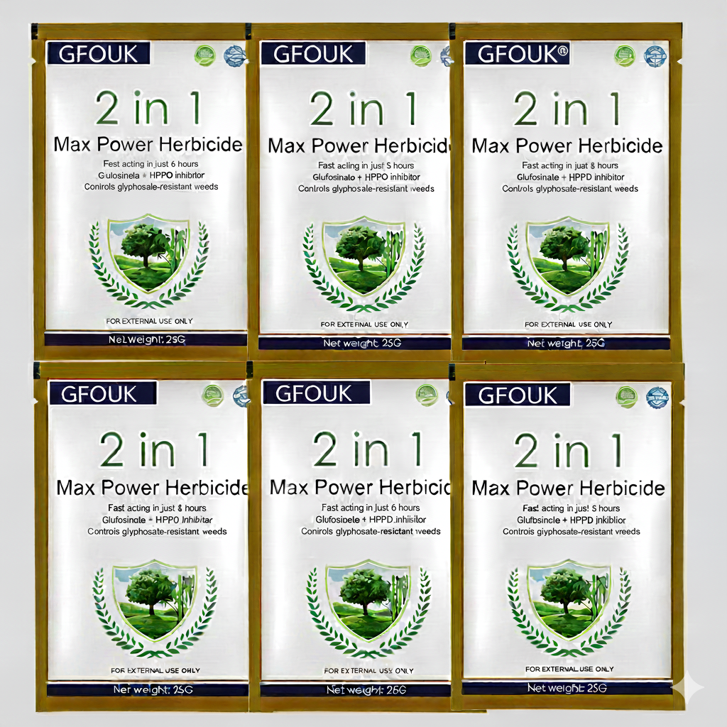 GFOUK® 2-in-1 Max Power Herbizid – 6-Stunden-Wirkung – 🇩🇪Kein Warten mehr🇩🇪 (upsell)