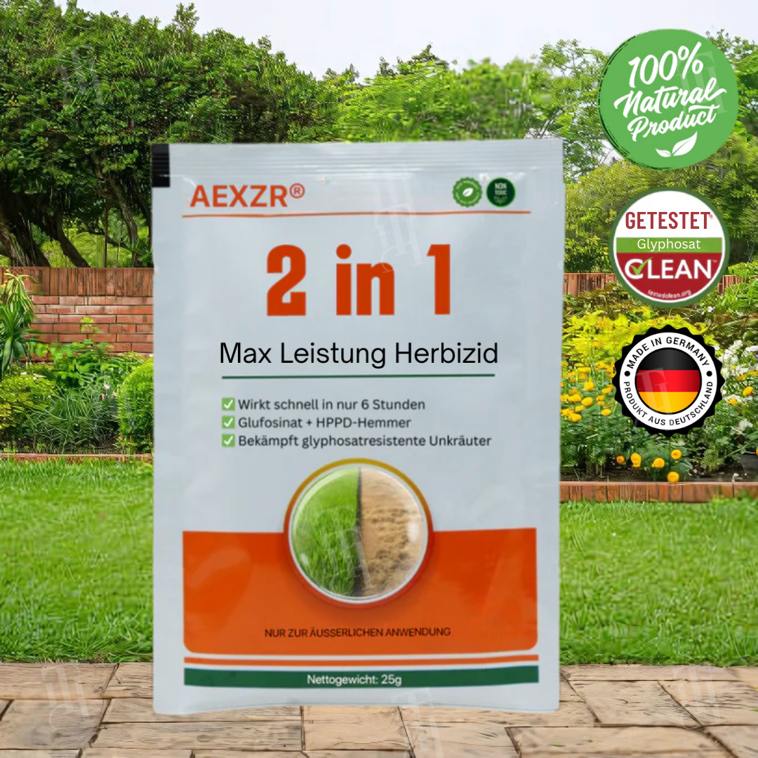 🌟 Offizieller Shop | AEXZR® 2-in-1 Max Leistung Herbizid