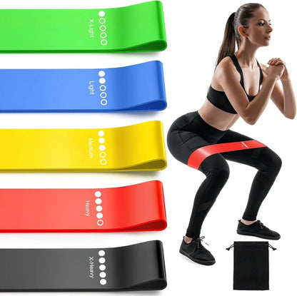 TPE-Widerstandsbänder-Set für Yoga und Fitness.