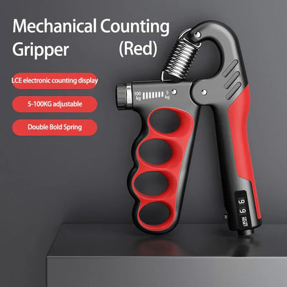 Verstellbarer Handtrainer für Hände, Finger und Handgelenke.