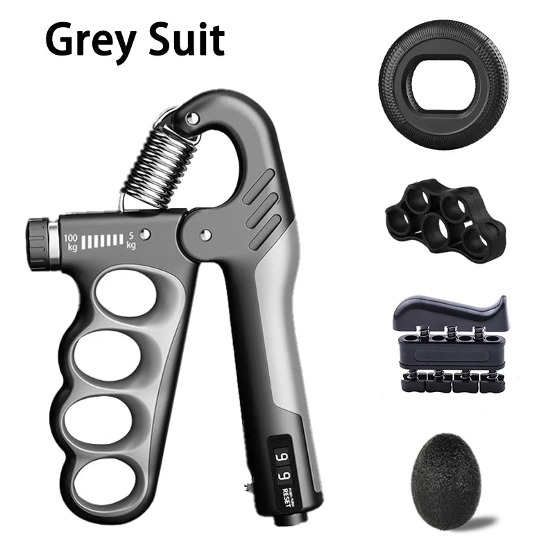 Verstellbarer Handtrainer für Hände, Finger und Handgelenke.