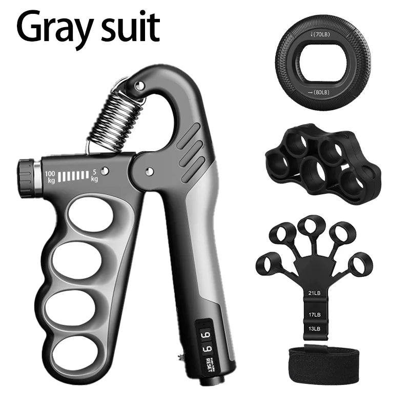 Verstellbarer Handtrainer für Hände, Finger und Handgelenke.