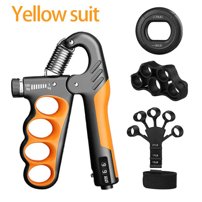 Verstellbarer Handtrainer für Hände, Finger und Handgelenke.