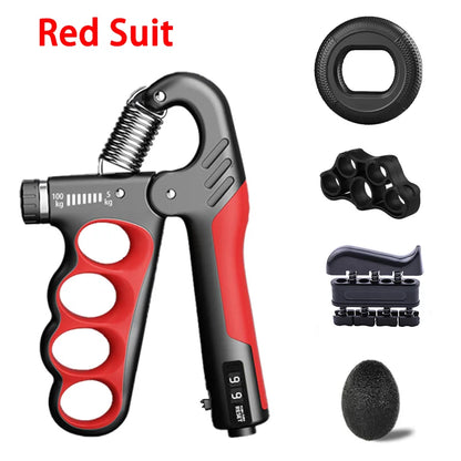 Verstellbarer Handtrainer für Hände, Finger und Handgelenke.