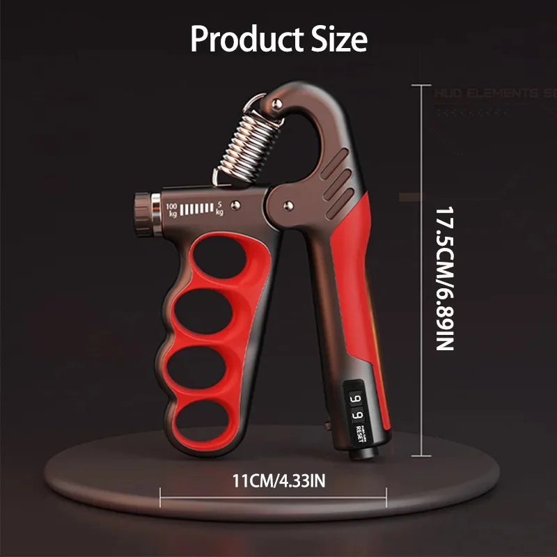 Verstellbarer Handtrainer für Hände, Finger und Handgelenke.