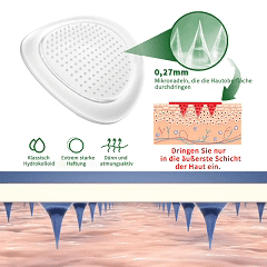 Offizieller Store 🇩🇪 |💝𝐆𝐅𝐎𝐔𝐊® Moringa · Berberin × NAD+ 10-in-1  Advanced Nano Mikronadel-Patch 🇩🇪 (Nur einmal täglich, sichtbare Veränderungen in 7 Tagen) ✅ Für Fettleibigkeit, schlaffe Haut, Diabetes, Schlafapnoe, Gelenkprobleme und mehr