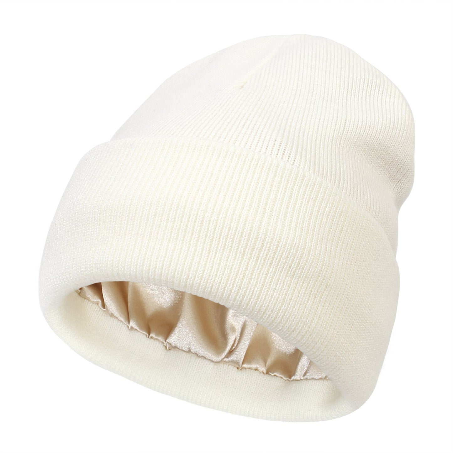 Satin-Lined Anti-Frizz Beanie