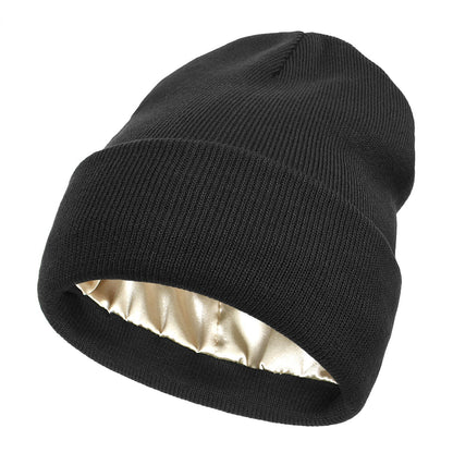Satin-Lined Anti-Frizz Beanie