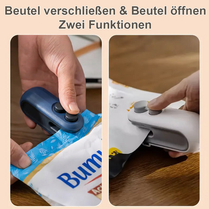 💥Neujahrsangebot 55% Rabatt💥✨Mini Siegelmaschine – 🧊Frisch halten
